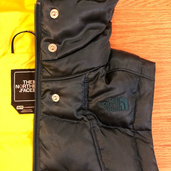 NWT North Face Oh Snap Vest (Deep Teal) - Picture 5 of 7